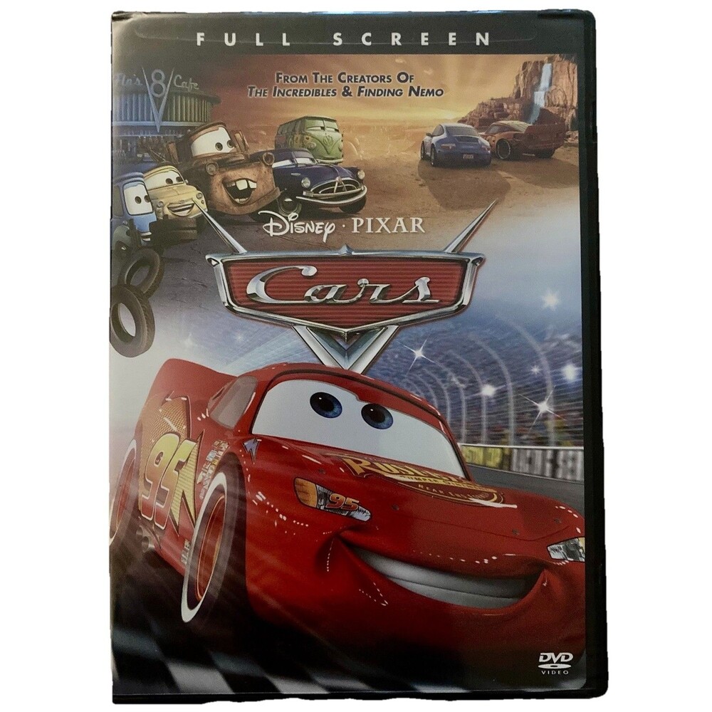 Disney Pixar Cars brand new unopened DVD full screen bonus features